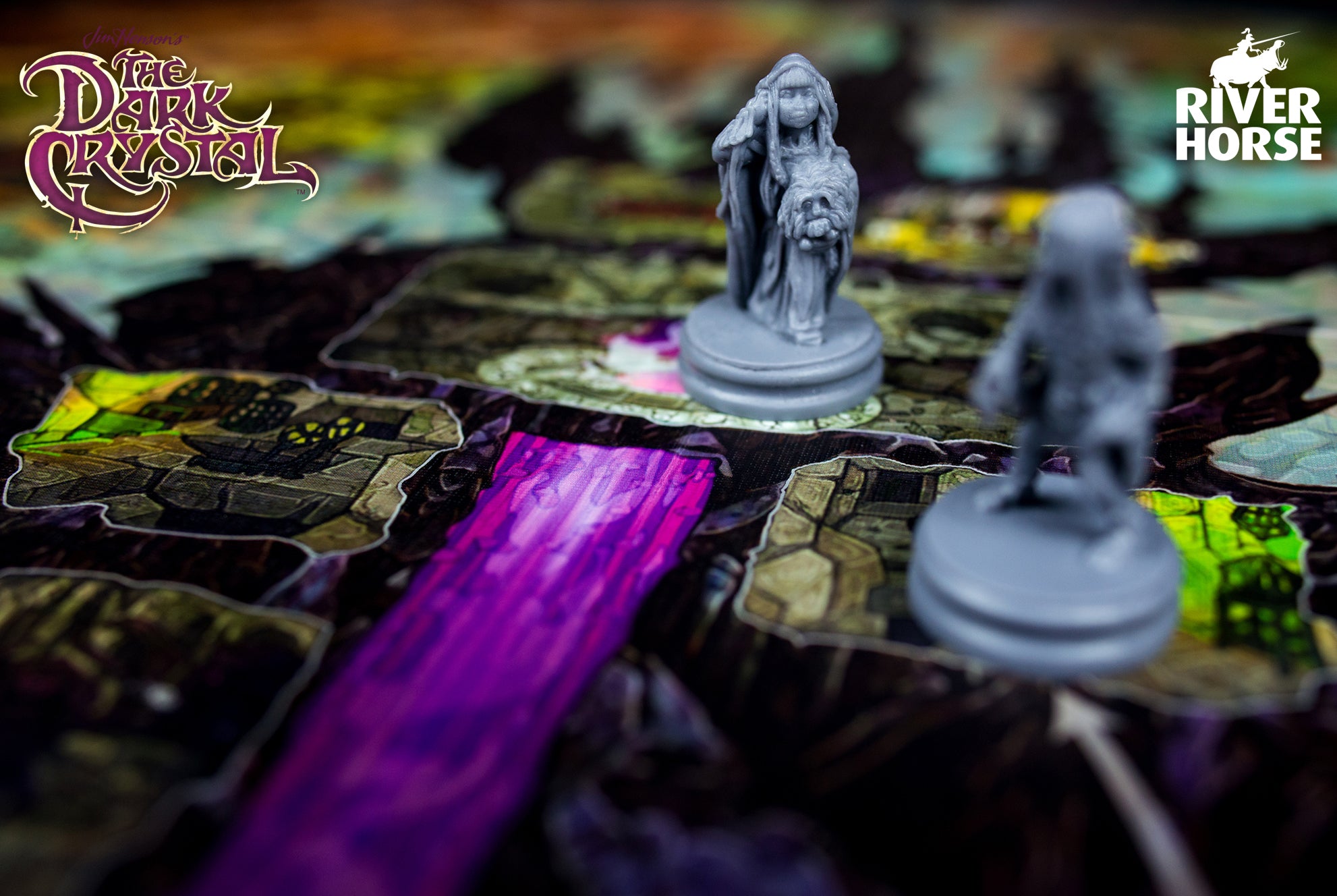 The Dark hotsell Crystal Board Game